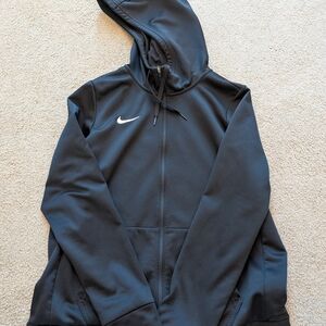 Nike Black Full-Zip Hoodie